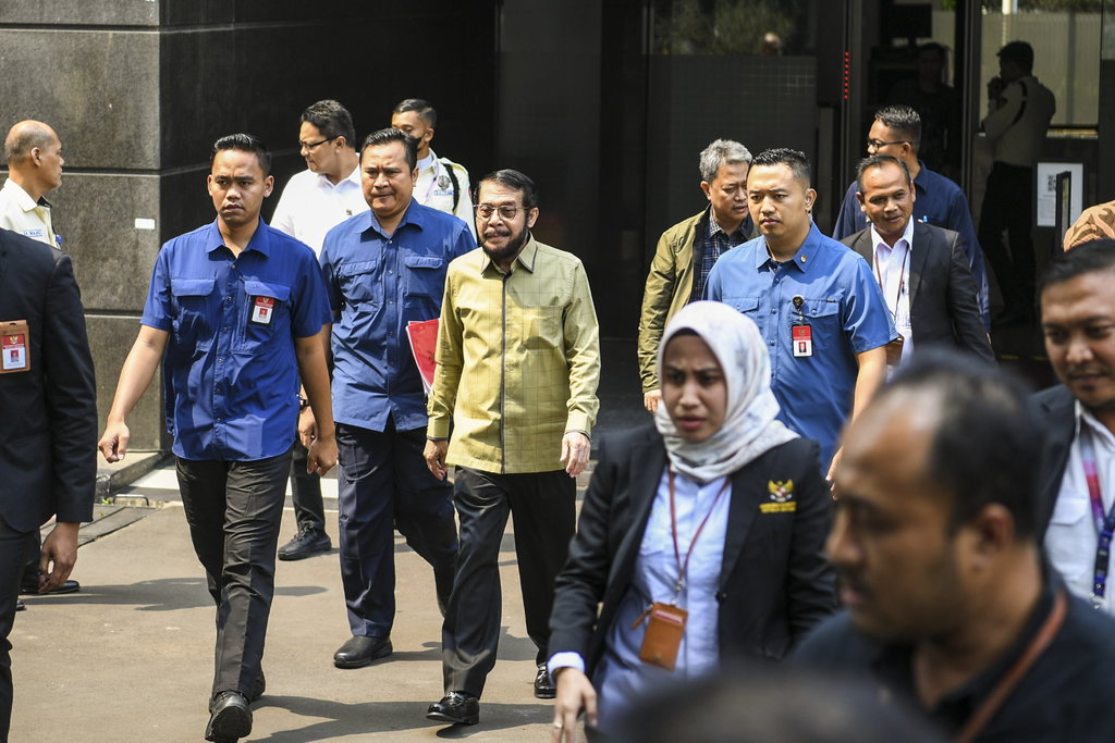 MKMK periksa Ketua Hakim Konstitusi Anwar Usman