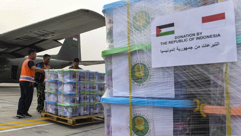 Indonesia kirim bantuan kemanusiaan untuk Palestina