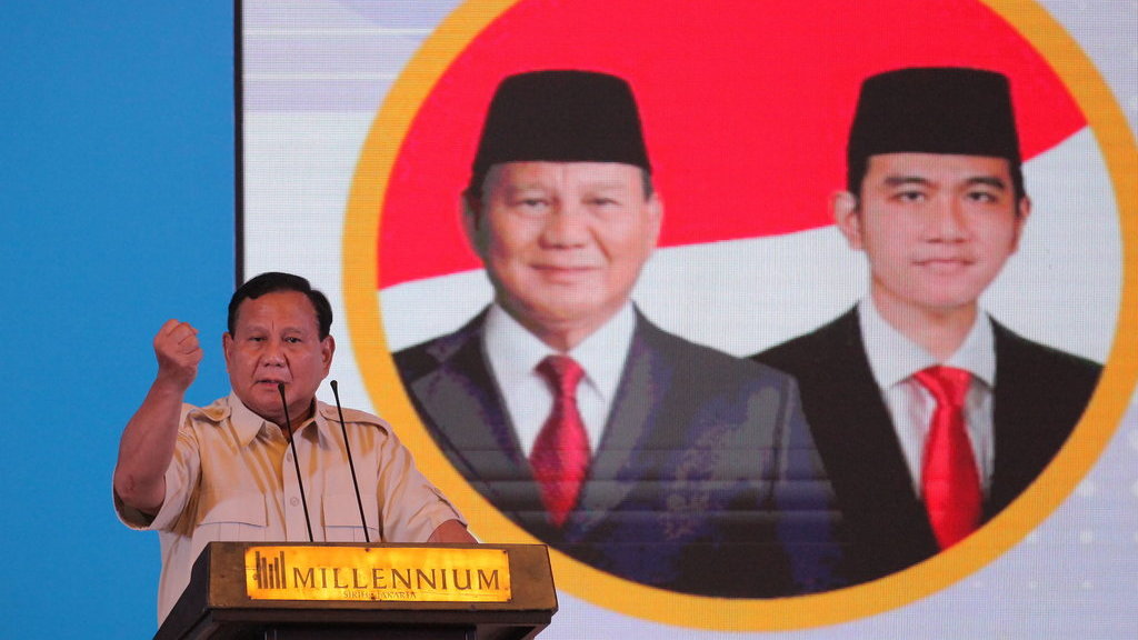 Deklarasi dukungan KUD untuk Prabowo Subianto