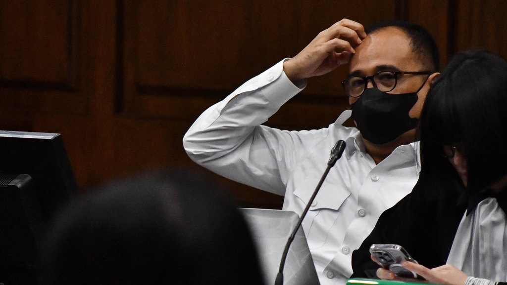 Sidang lanjutan kasus TPPU Rafael Alun
