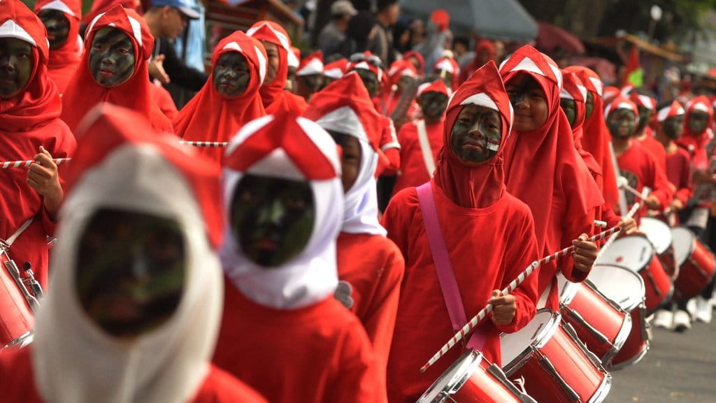 Karnaval kebangsaan peringati hari pahlawan di Bengkulu