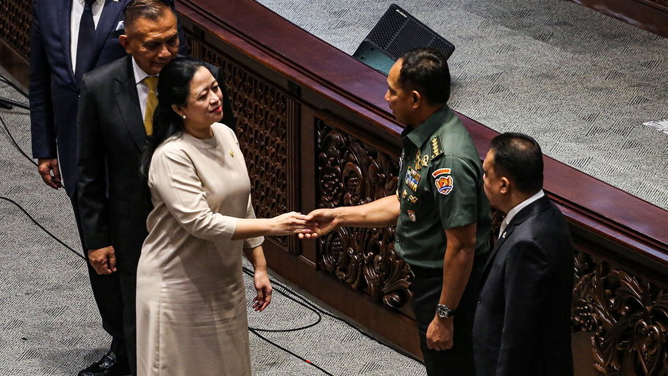 DPR tetapkan Agus Subiyanto sebagai Panglima TNI
