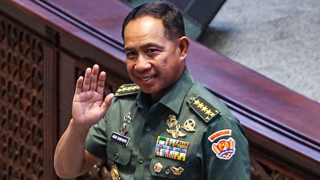 DPR tetapkan Agus Subiyanto sebagai Panglima TNI