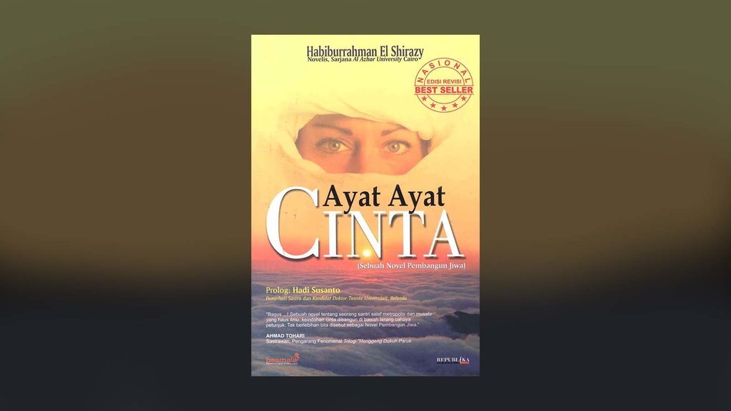 Novel Ayat-Ayat Cinta