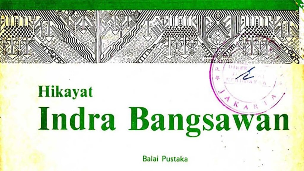 Gaya bahasa dari 2025 hikayat indera bangsawan