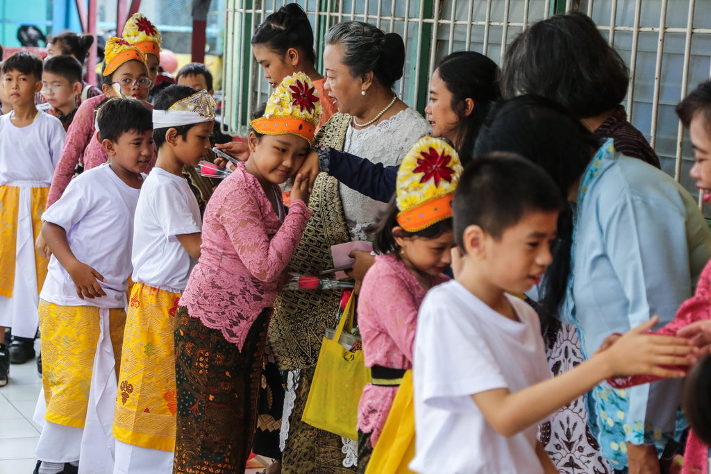 Perayaan Hari Guru Nasional di Semarang