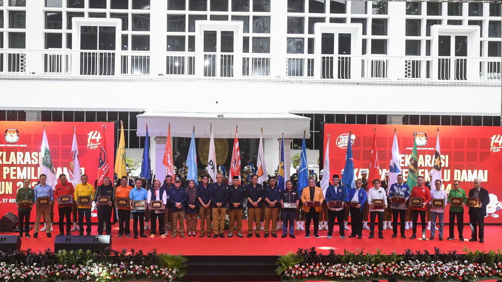 Deklarasi Kampanye Pemilu Damai 2024
