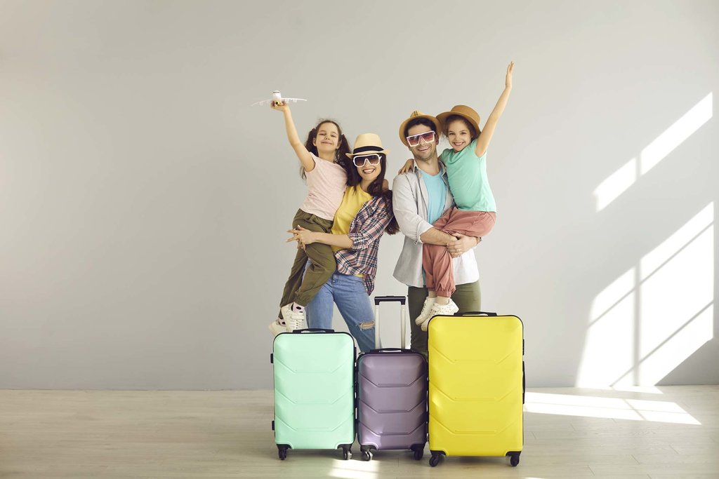 Ilustrasi liburan keluarga. FOTO/iStockphoto Ilustrasi Keluarga libur sekolah