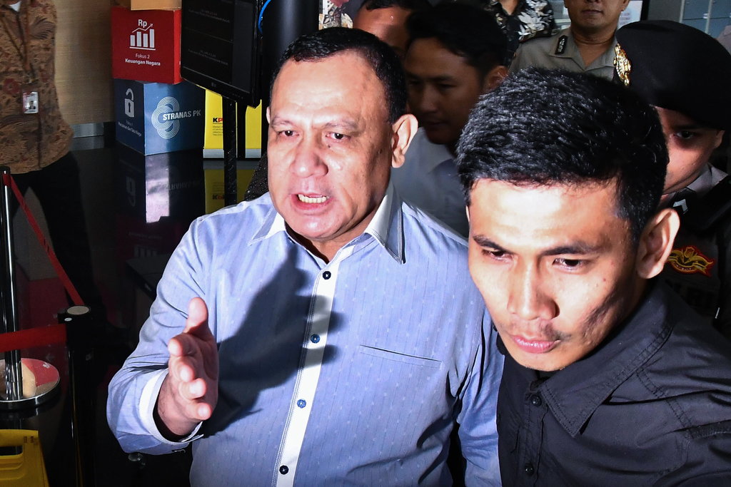 Kejati DKI Kembalikan SPDP Firli Bahuri terkait Kasus Pemerasan