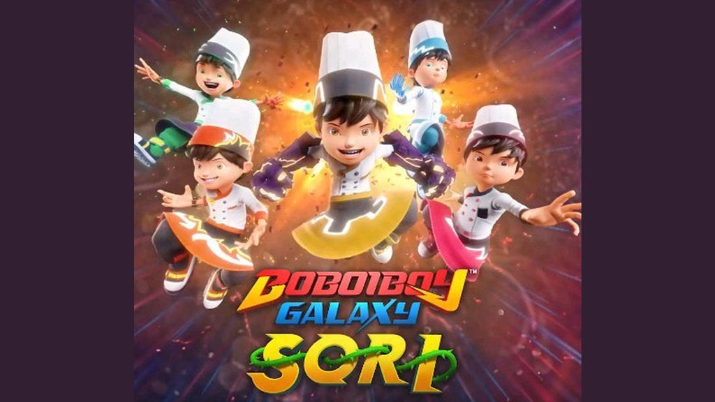 BoBoiBoy Galaxy Sori