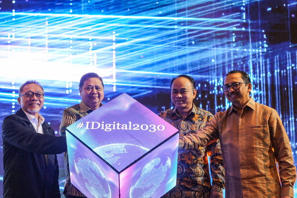 Peluncuran buku putih pengembangan ekonomi digital