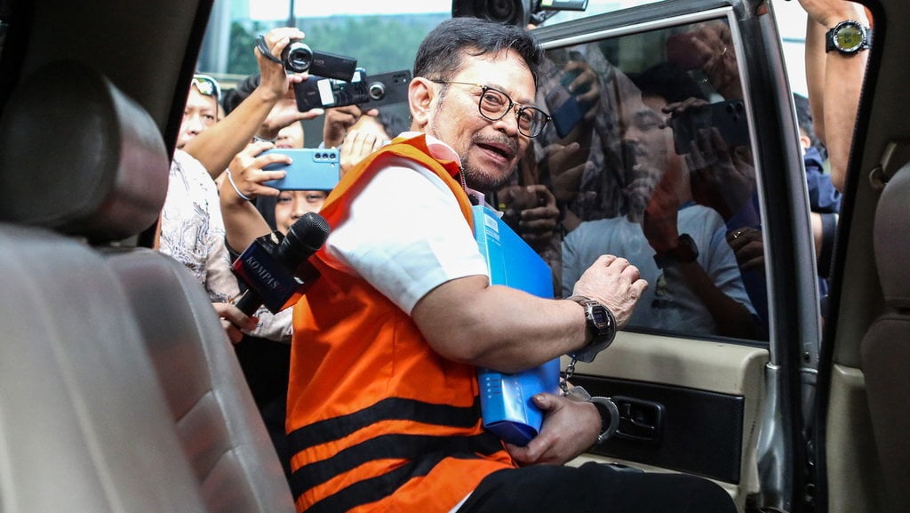 Perpanjangan masa tahanan Syahrul Yasin Limpo