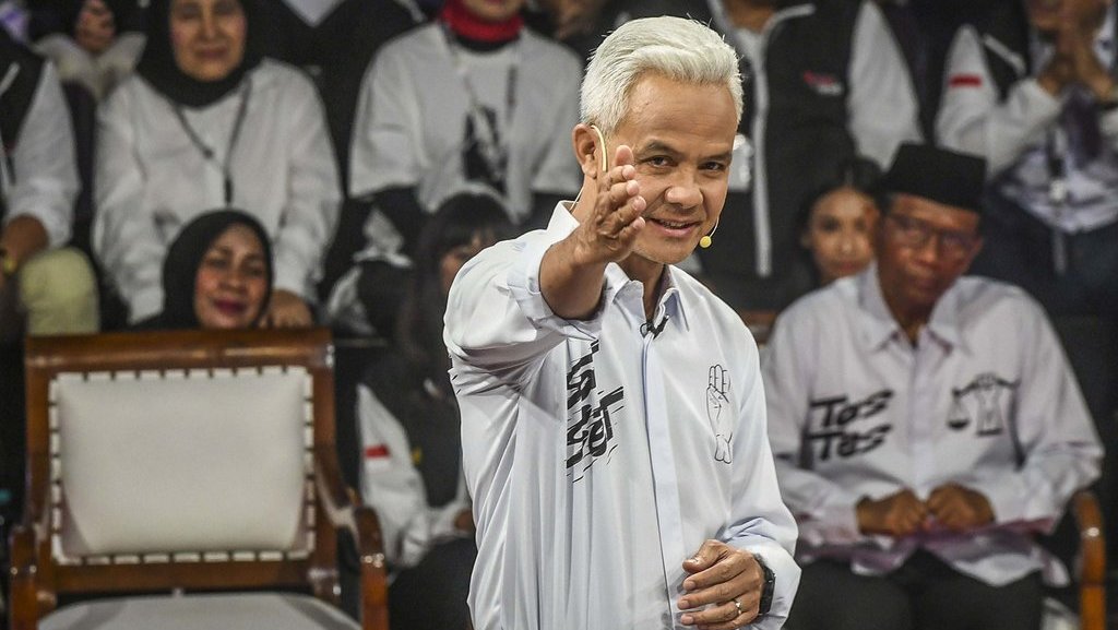 Debat perdana Capres Cawapres 