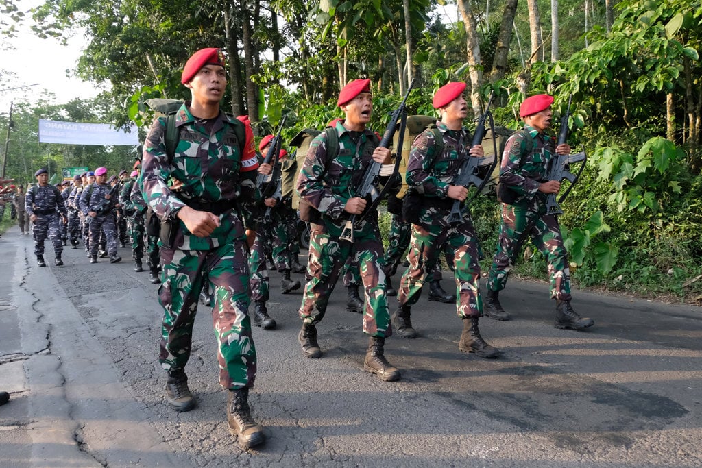 Peleton Beranting Yudha Wastu Pramuka Jaya 2023