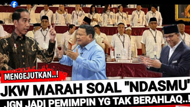 Periksa Fakta Jokowi Marah