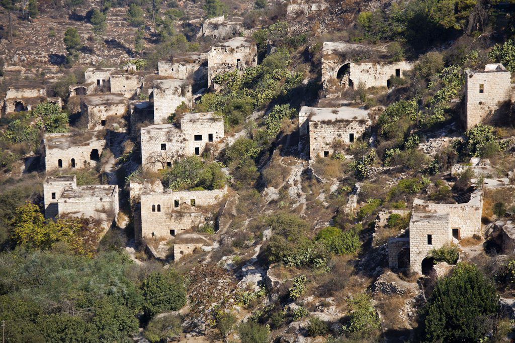 Desa Lifta di Jerusalem