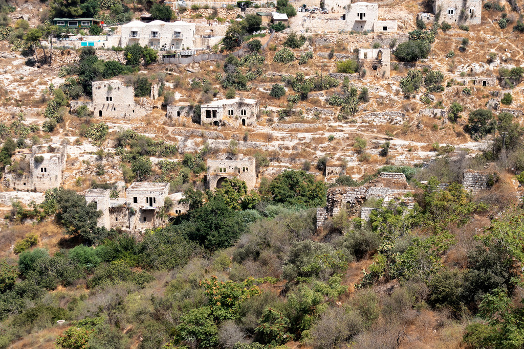 Desa Lifta di Jerusalem