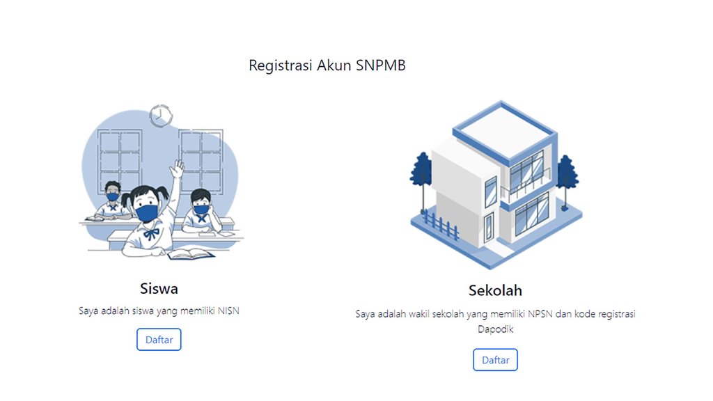 Registrasi Akun SNPMB