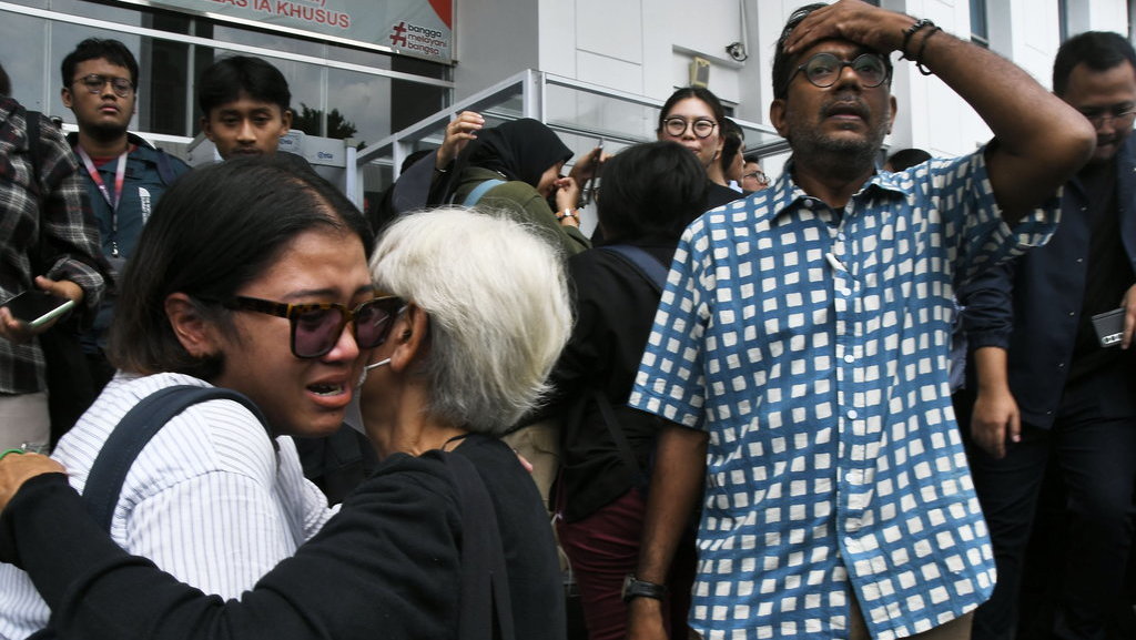 Sidang putusan Haris dan Fatia