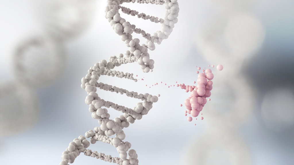 Ilustrasi mutasi genetik. (FOTO/iStockphoto) Ilustrasi mutasi genetik