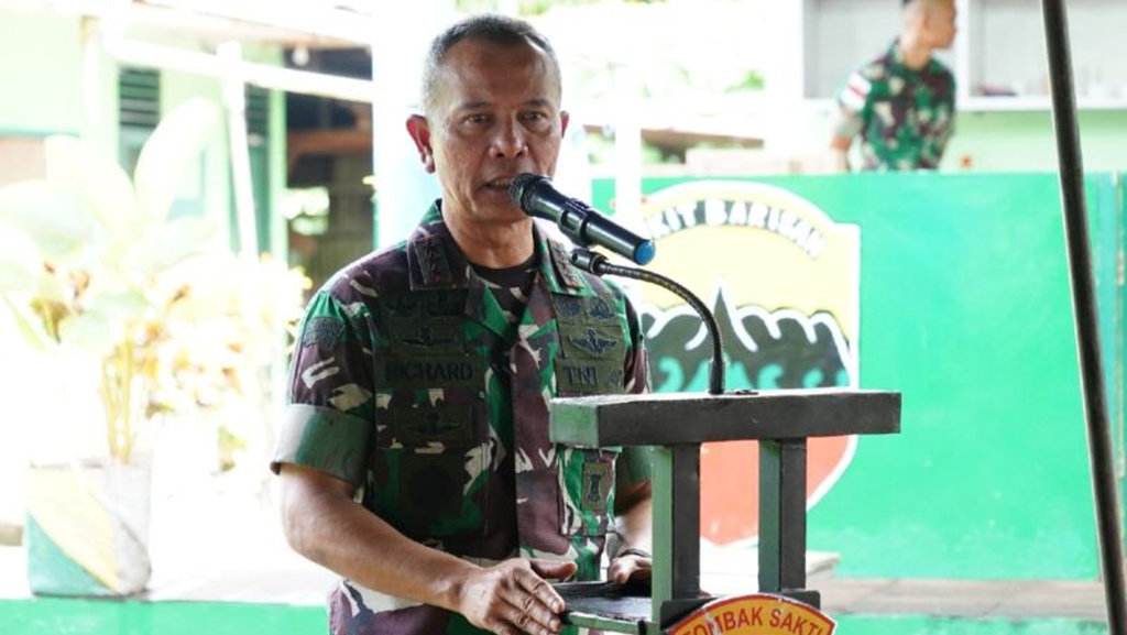 Letjen TNI Richard Tampubolon