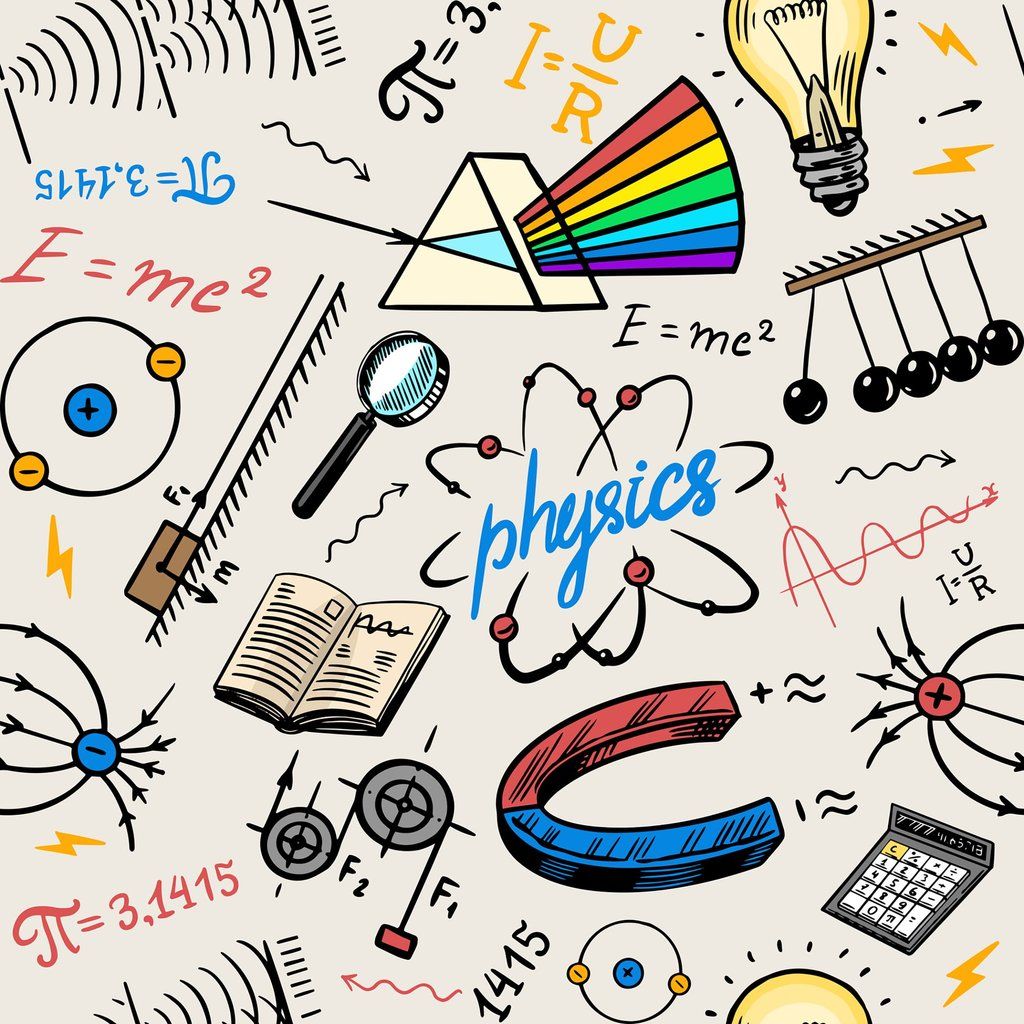 Ilustrasi Fisika. foto/IStockphoto Ilustrasi Fisika