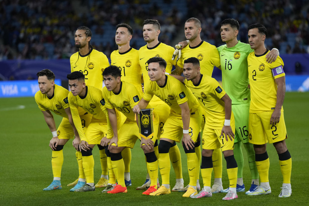 Timnas Malaysia Piala Asia 2024