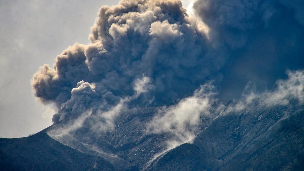 Status siaga darurat Gunung Marapi