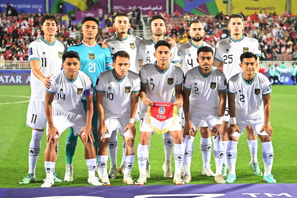Hasil Drawing Piala Asia 2027: Timnas Jumpa Jepang & Thailand