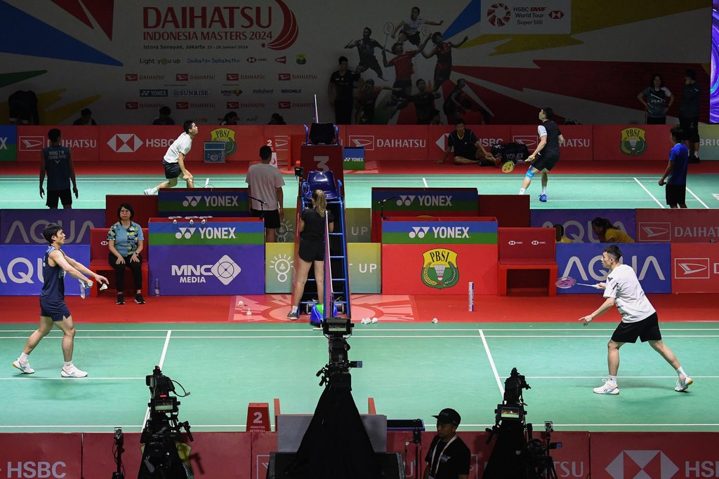 Jelang Daihatsu Indonesia Masters 2024