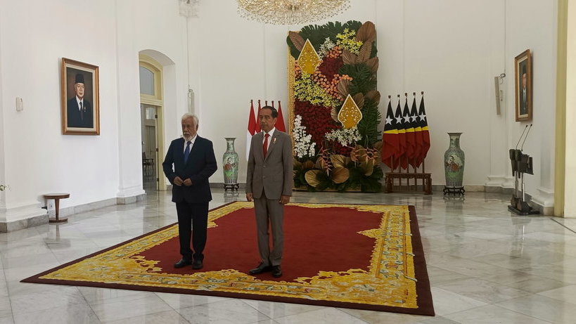 Kunjungan PM Timor LEste