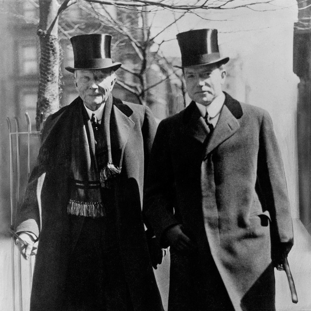 John D Rockefeller dan D Rockefeller Jr