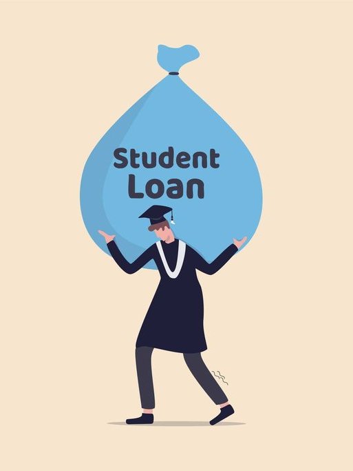 Ilustrasi Student Loan