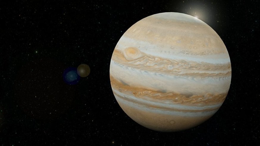 Gambar planet Jupiter