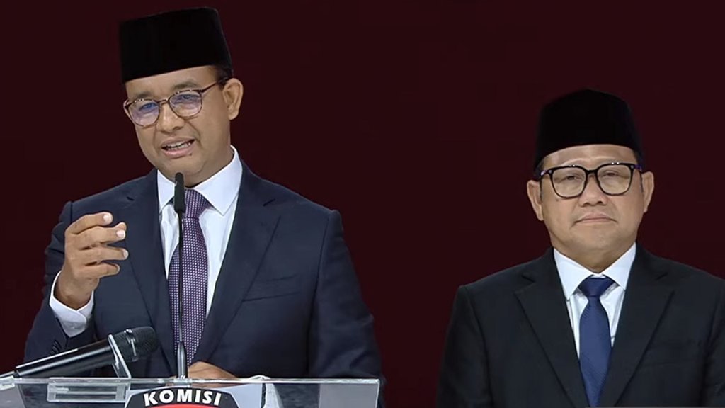 Ganjar Pranowo Debat Kelima Pilpres 2024 