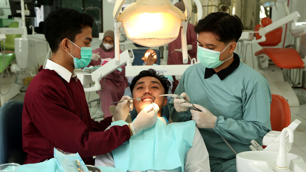Pemeriksaan gigi dan mulut gratis