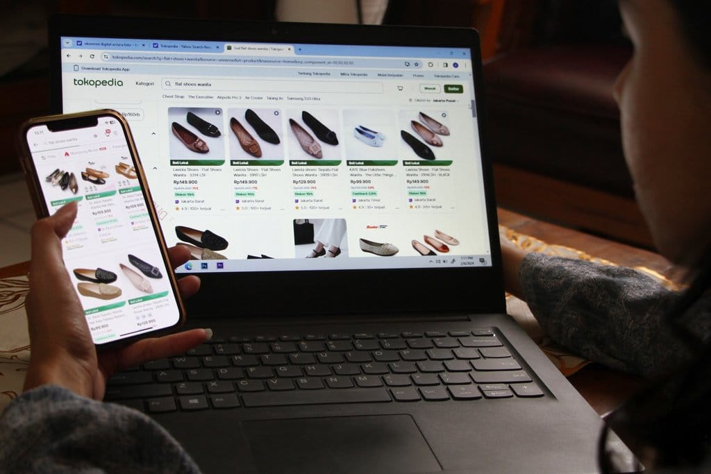 Target pertumbuhan ekonomi digital Tahun 2024