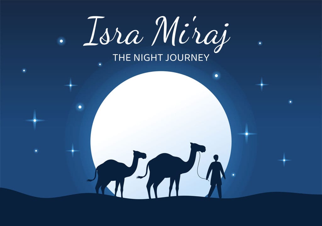 Ilustrasi Isra Miraj