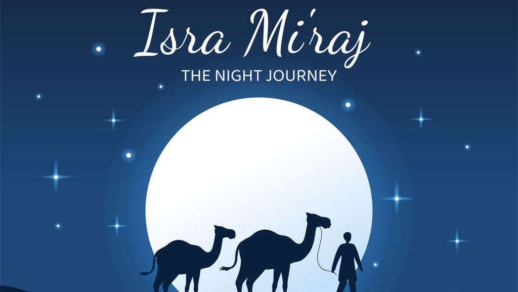 Ilustrasi Isra Miraj