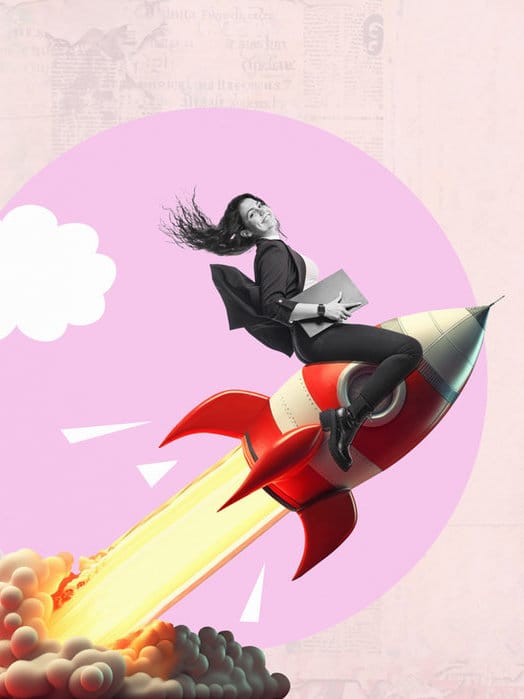 Ilustrasi Perempuan Pengusaha Mengelola Uang. (FOTO/iStockphoto) diajeng Perempuan Pengusaha Mengelola Uang