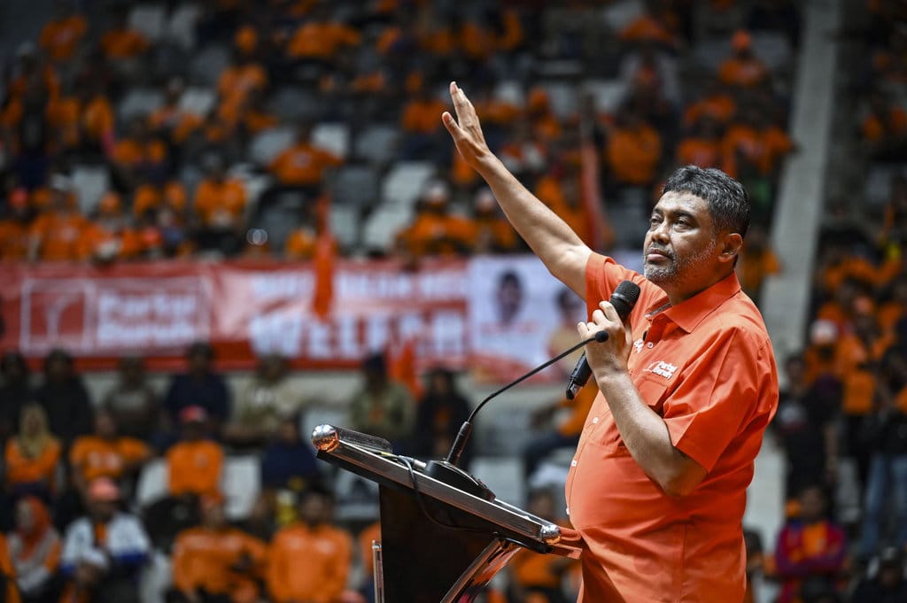 Kampanye akbar Partai Buruh