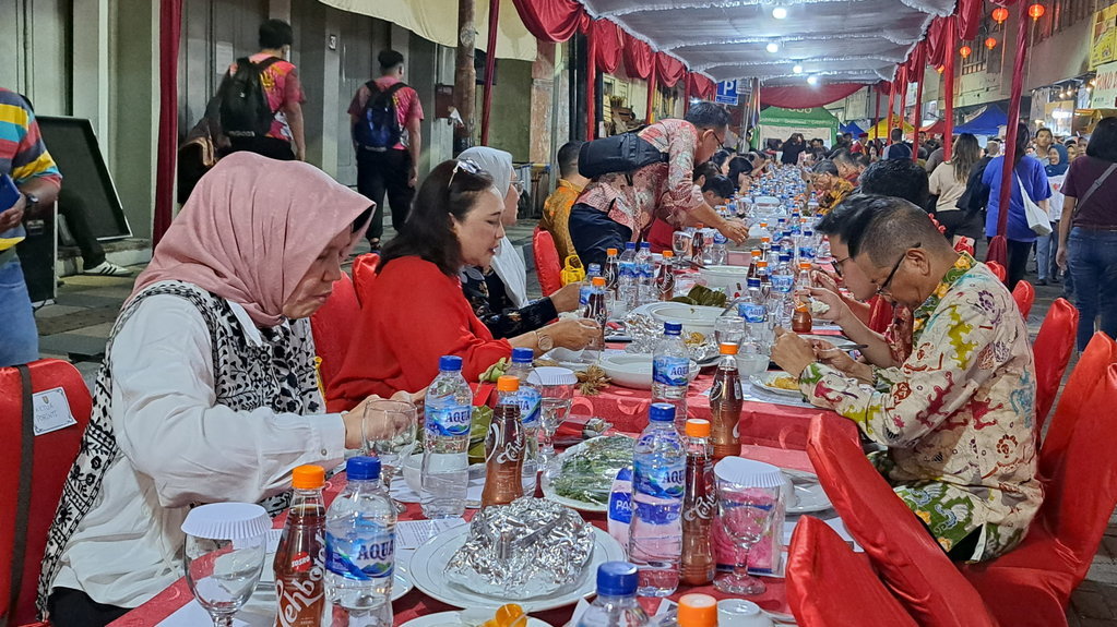 Imlek Pecinan Semarang