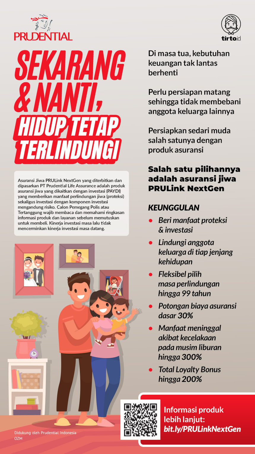 Sekarang & Nanti, Hidup Tetap Terlindungi