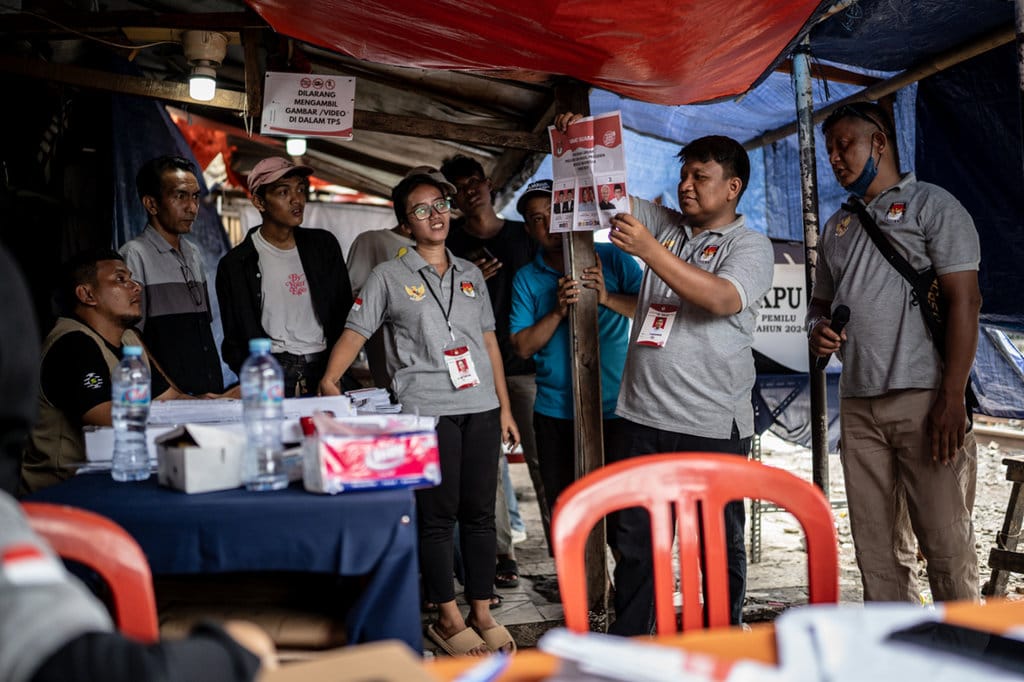 Pemungutan Suara Pemilu 2024