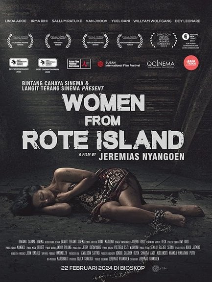 Poster film Women From Rote Island