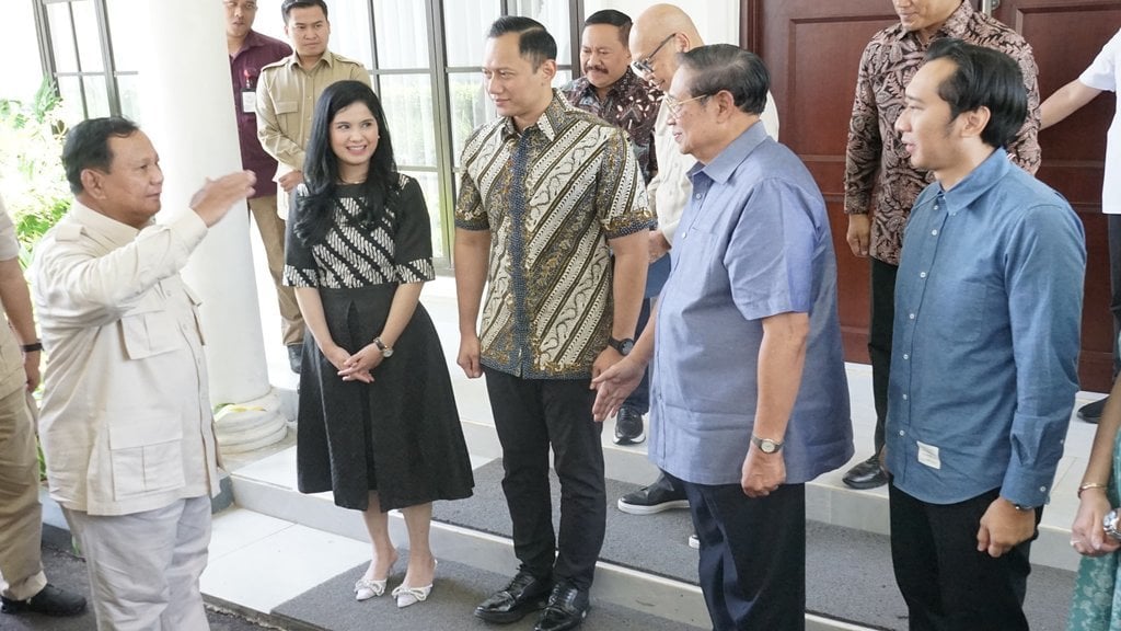 Prabowo temui SBY di Pacitan