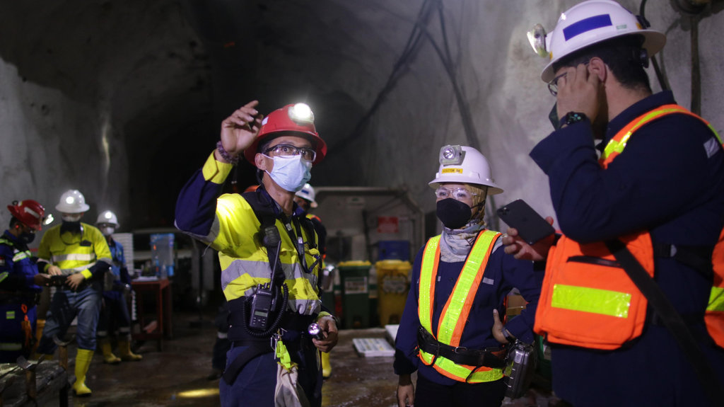 Cadangan Mineral MDKA Melonjak, Emas Naik 81%