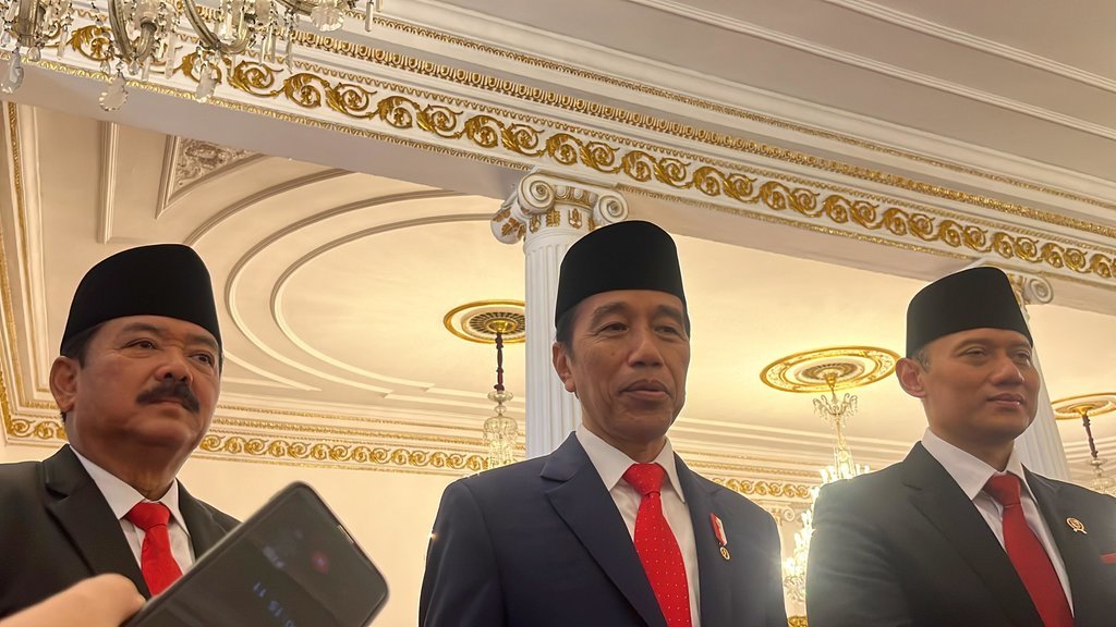 Jokowi Bersama Menkopolhukam