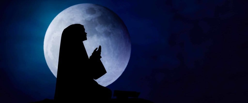 Ilustrasi Shalat Malam. foto/IStockphoto. foto/IStockphoto Ilustrasi Shalat Malam