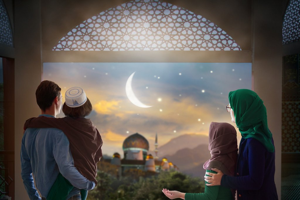 ilustrasi foto ramadhan 2024